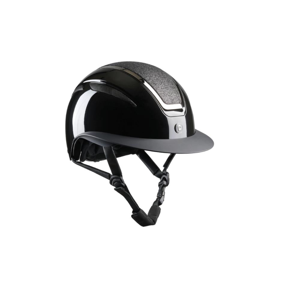 Equipage Guardian riding helmet Glossy - Glitter top, L (59-61 cm)