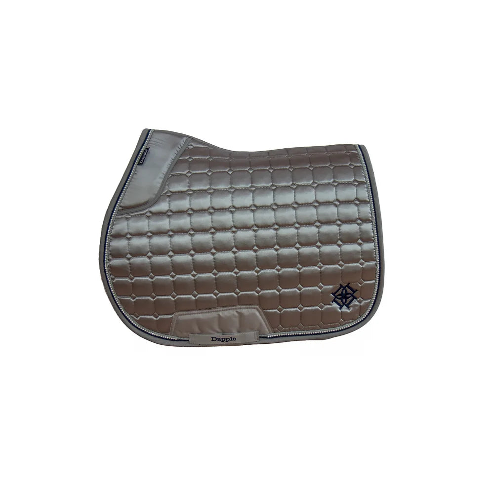 Dapple Arctic Silver Diamanté Saddle Pad