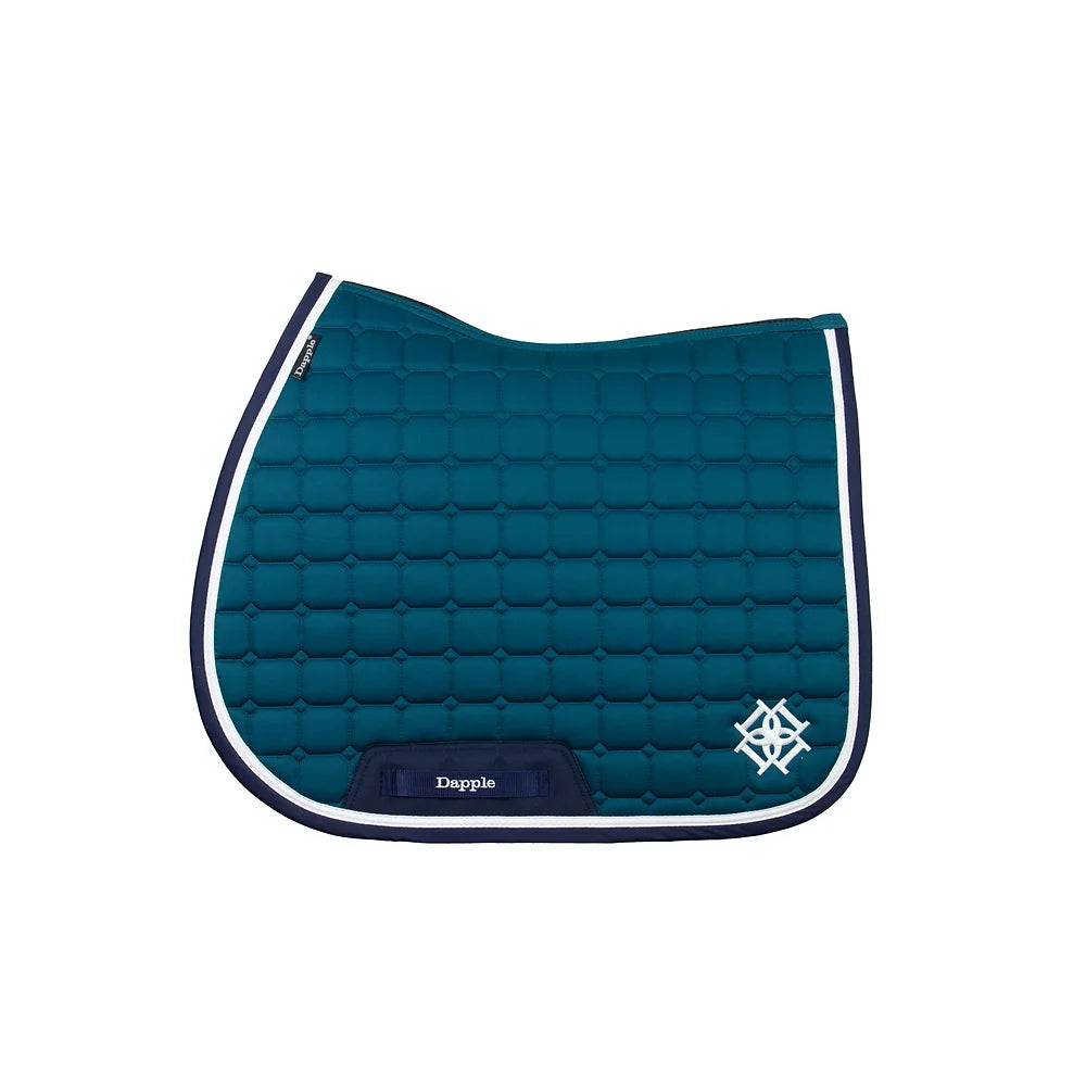 Dapple Teal Green Saddle Pad