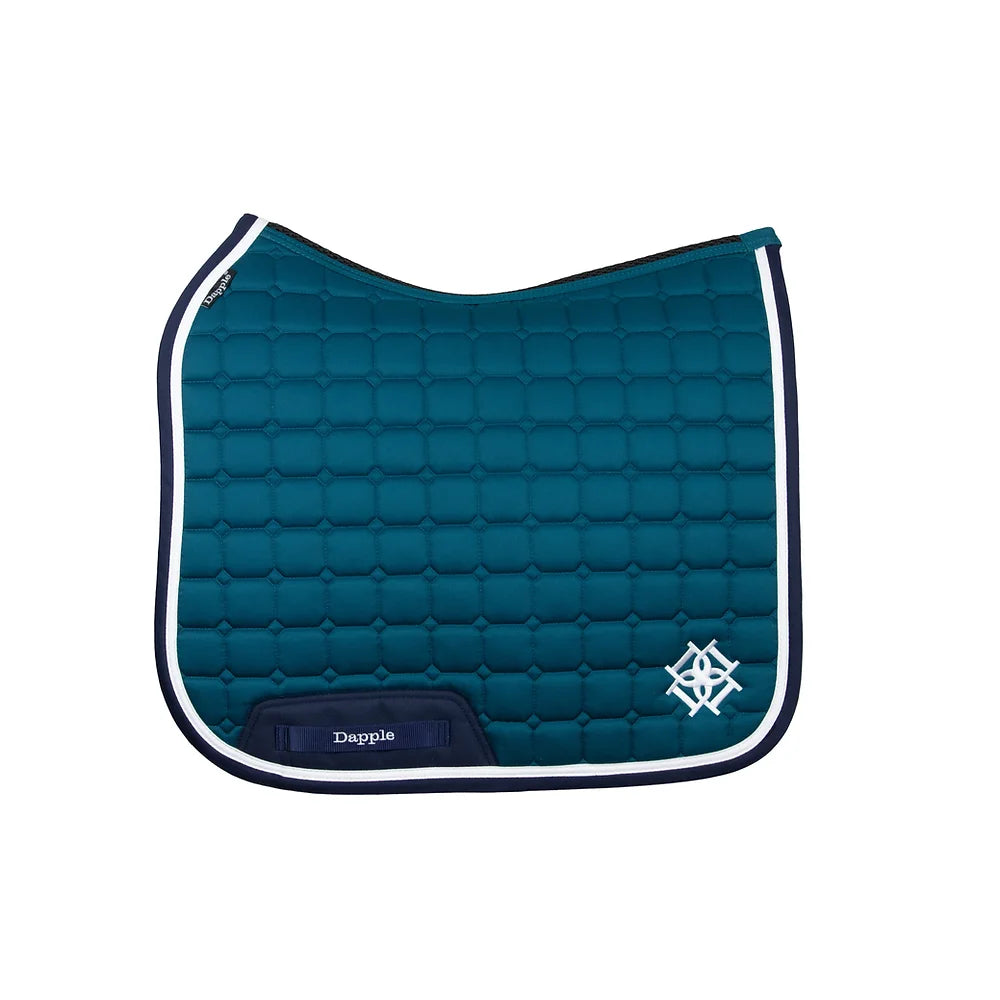 Dapple Teal Green Saddle Pad