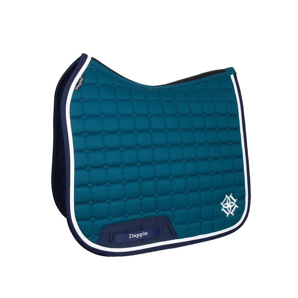 Dapple Teal Green Saddle Pad