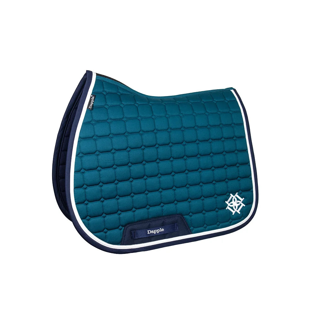 Dapple Teal Green Saddle Pad