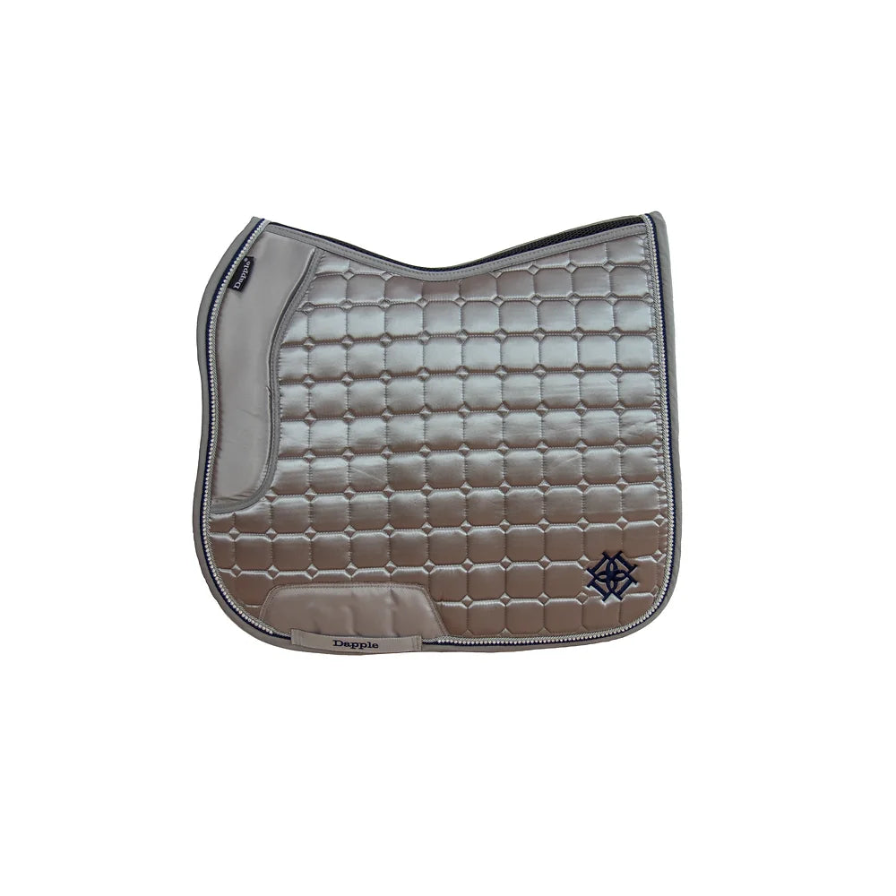Dapple Arctic Silver Diamanté Saddle Pad
