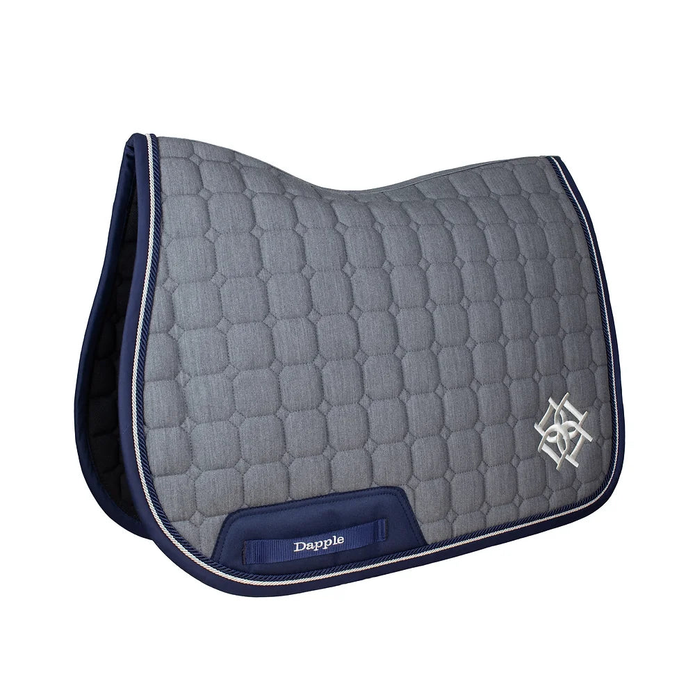 Grey Melange Saddle Pad