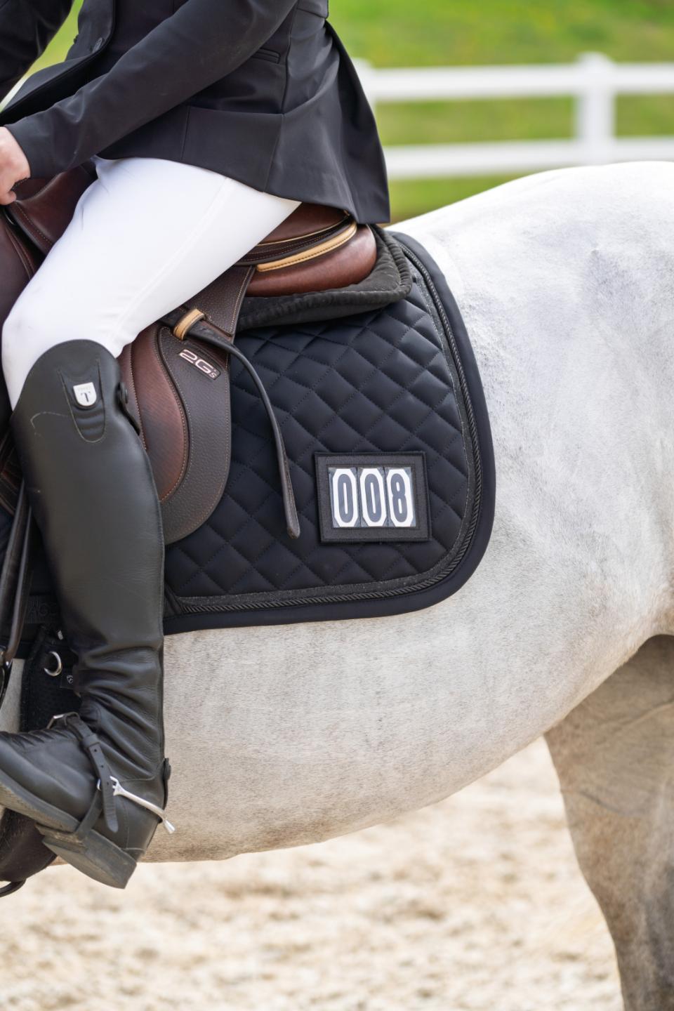 CATAGO Treasure 2.0 saddle pad Black, FULL