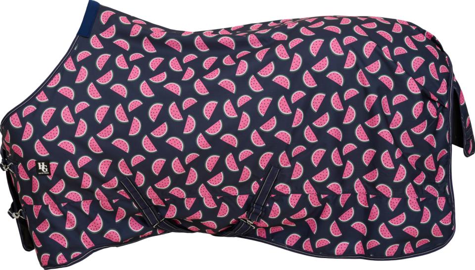 Horse Guard Melon turnout rug, standard neck, 0g, Navy, 155