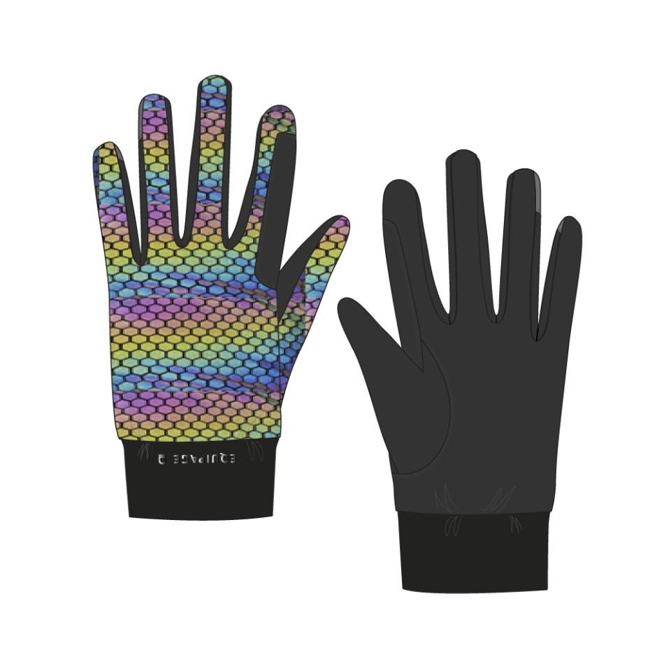 EQ Saline reflective Gloves