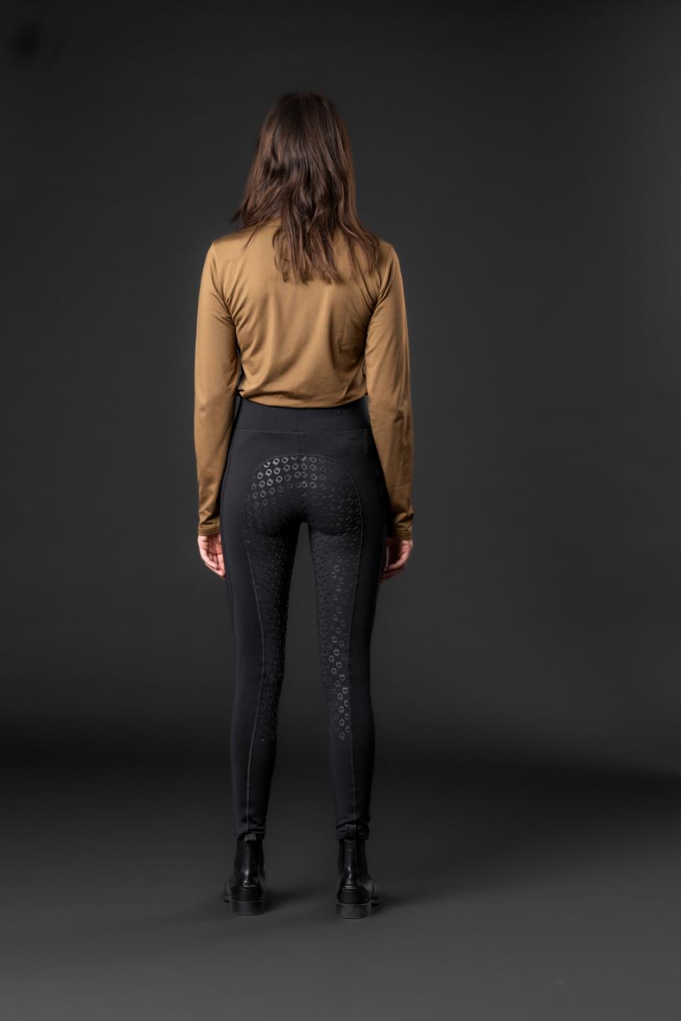Equipage Safina winter tights Fullgrip, XL