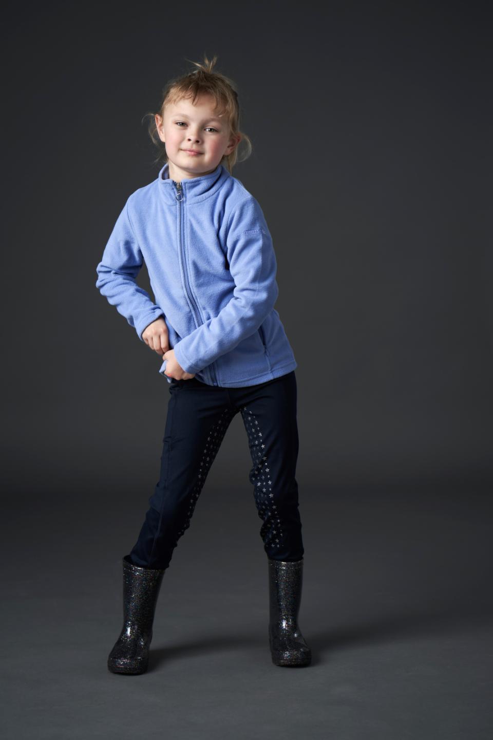 Equipage Molly Glitter Full Grip riding tights, 152 cm