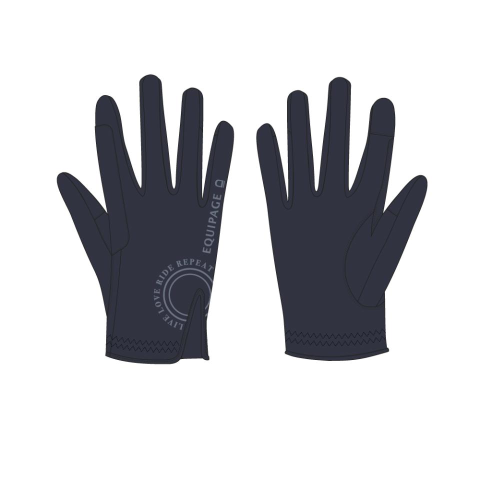 Equipage Terina mesh riding gloves