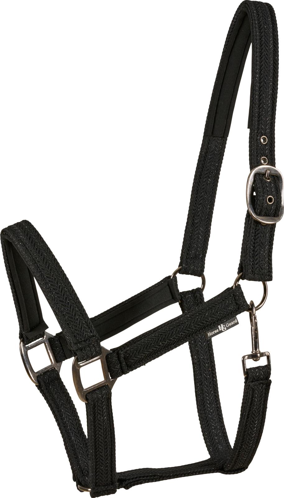 HorseGuard Jewel halter, Pony, black