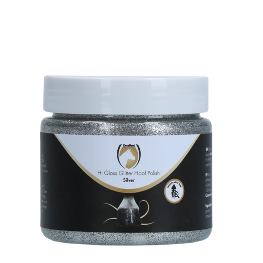 Hi Gloss Glitter Hoof Polish
