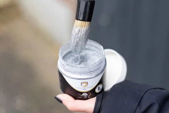 Hi Gloss Glitter Hoof Polish