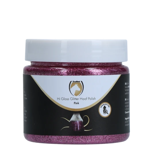 Hi Gloss Glitter Hoof Polish