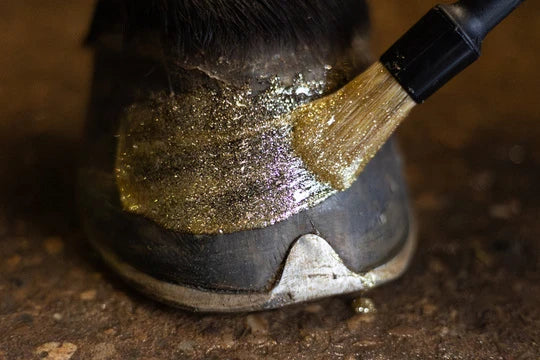 Hi Gloss Glitter Hoof Polish