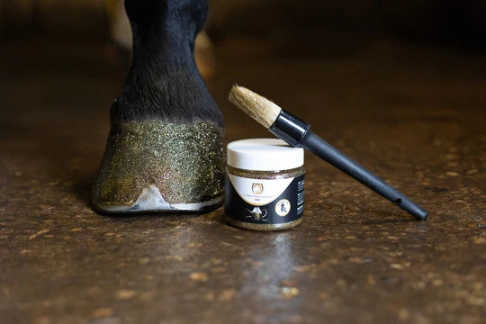 Hi Gloss Glitter Hoof Polish