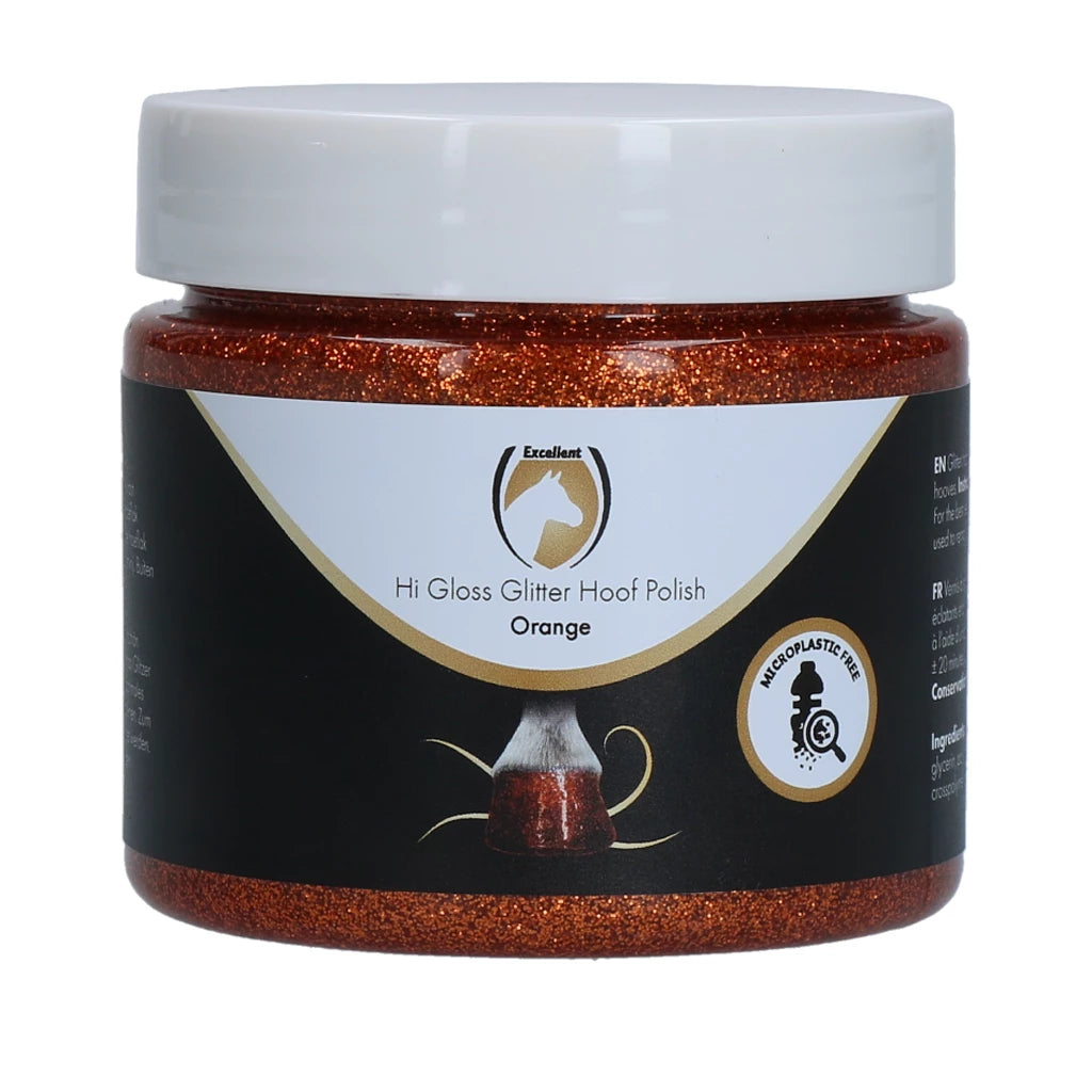 Hi Gloss Glitter Hoof Polish