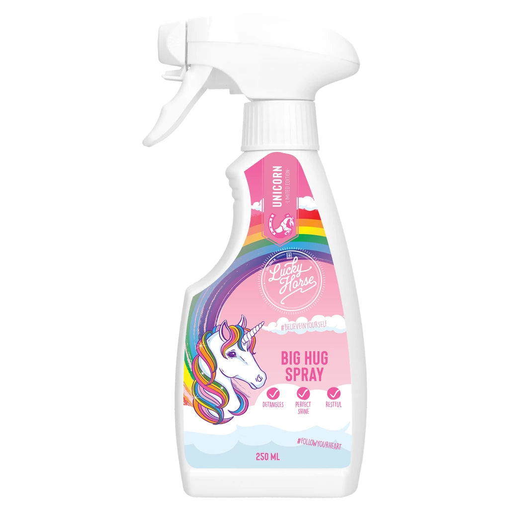 Lucky Horse Unicorn Knuffel Spray