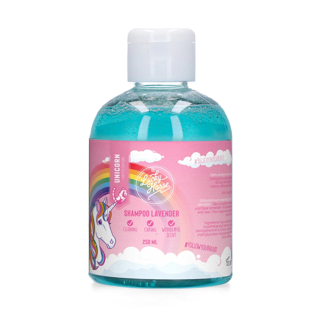 Lucky Horse Unicorn Shampoo Lavender 250 ml