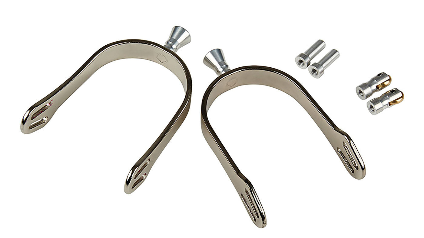 KORSTEEL ALUMINIUM INTERCHANGEABLE SPURS ROSE GOLD LADIES