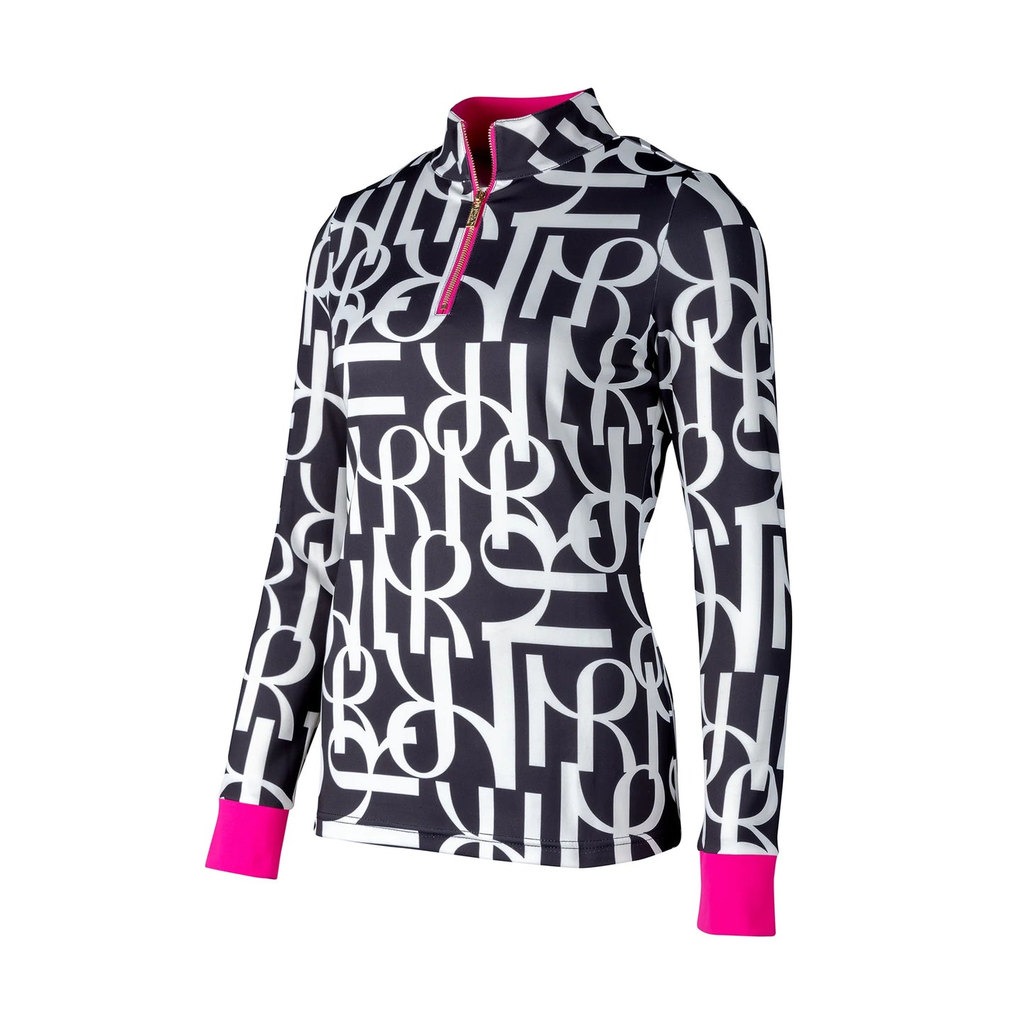 Mrs. Ros Long Sleeve Training Top Multilogo - Mr. Favorites