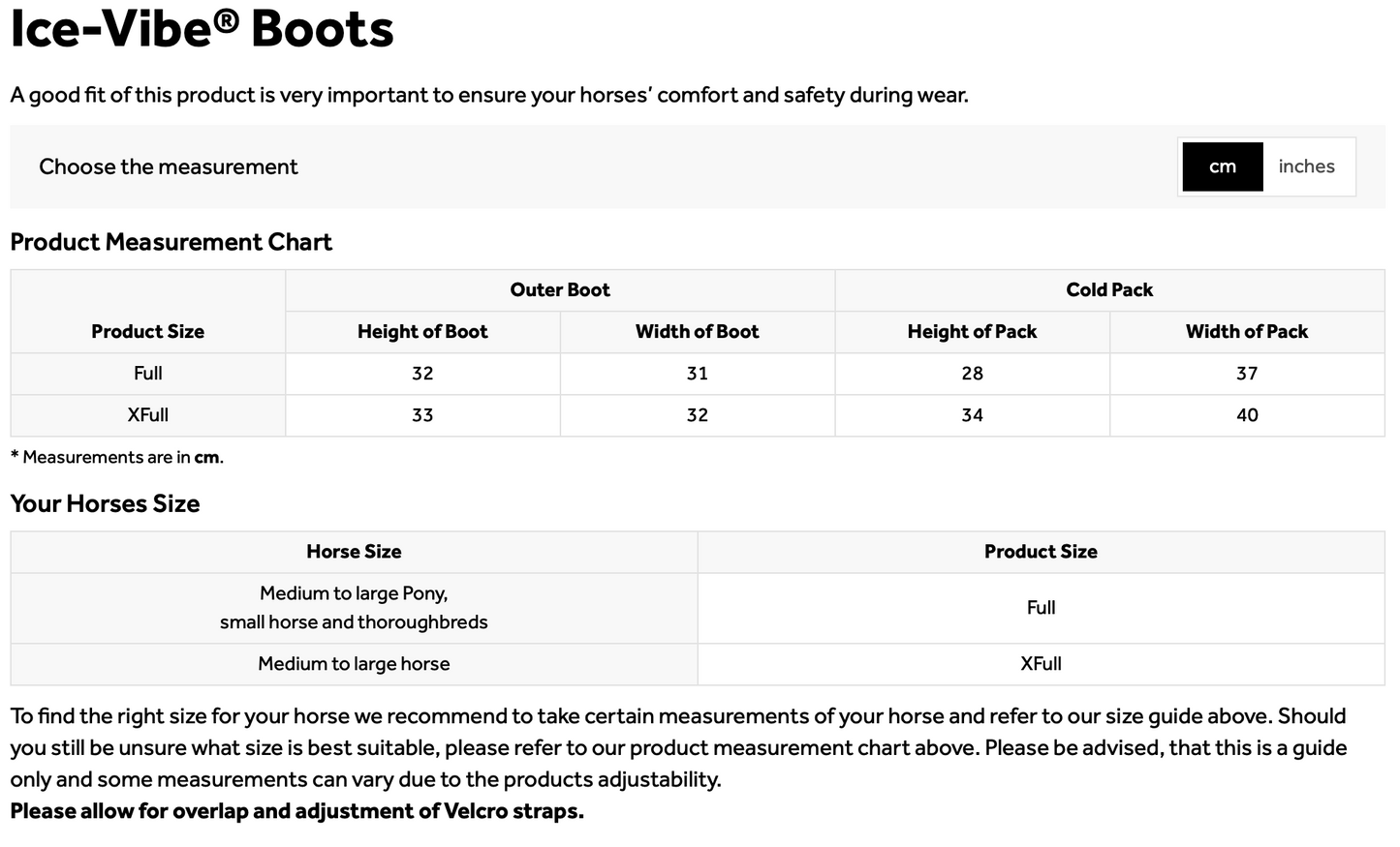 Ice-Vibe® Boots