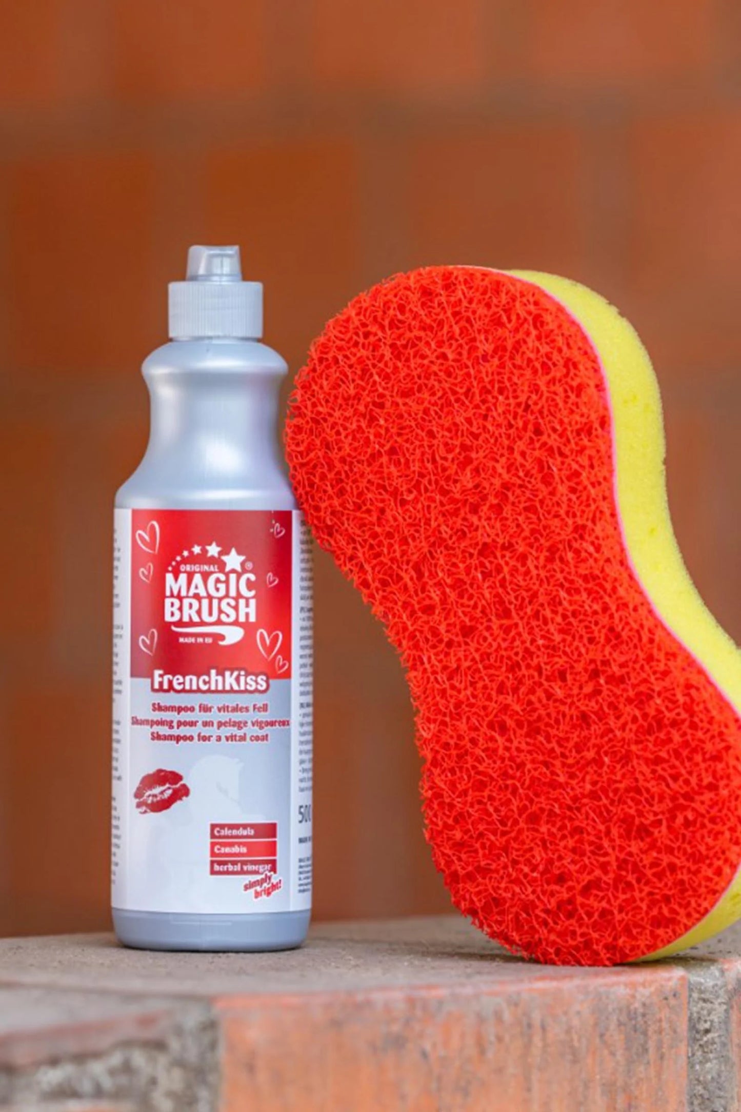 MagicBrush Horse shampoo French Kiss, 500 ml