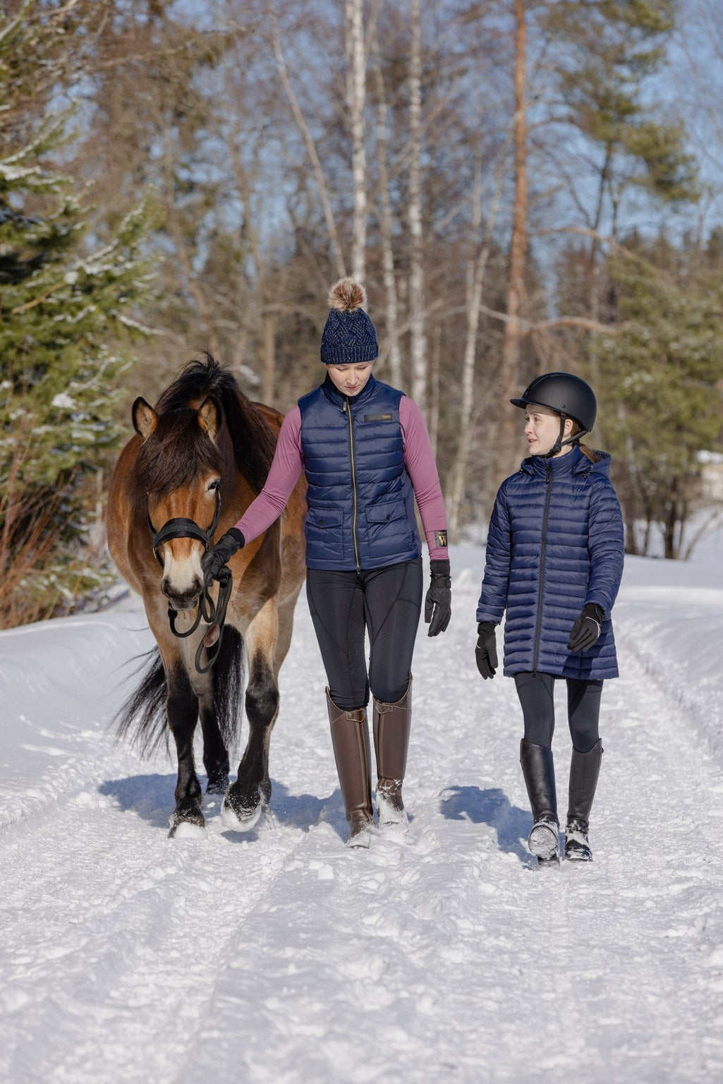 WAHLSTEN ENARGITE CHILDREN'S PADDED PARKA JACKET