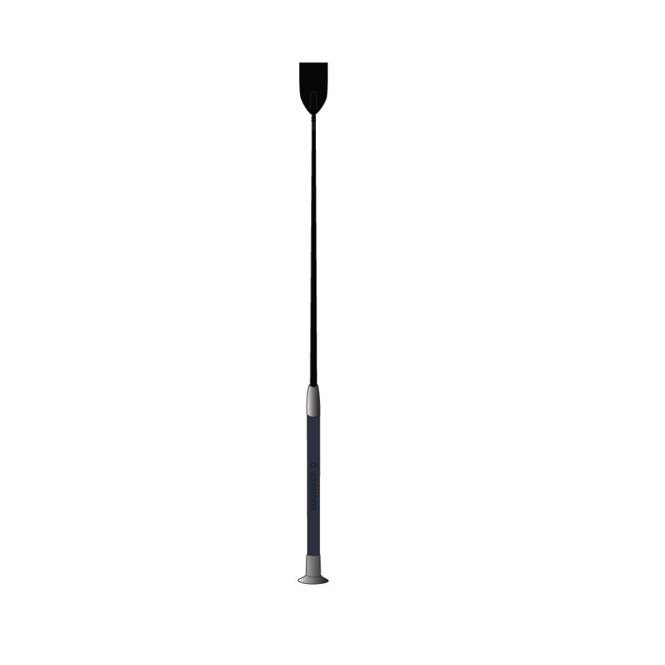 Equipage Tahira jumping whip, BLACK, 65