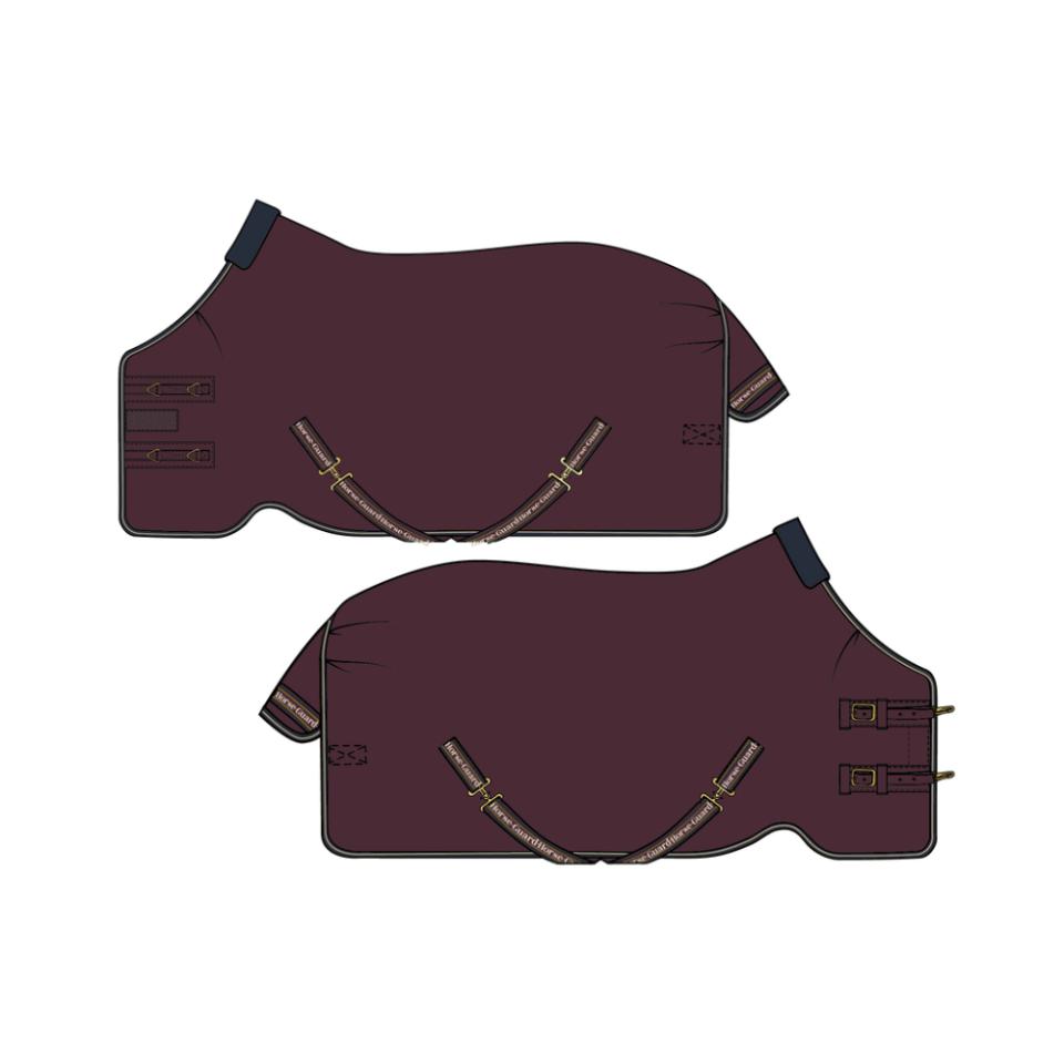 HG Landon 1200D Turnout rug, standard neck, 200g, 155