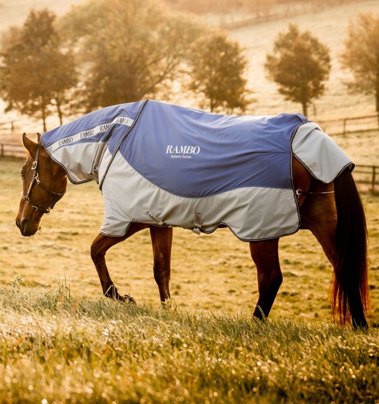 Rambo® Autumn Series Turnout (0g Outer with 100g Liner), 155 cm