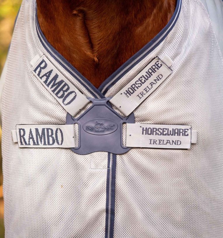Rambo® Autumn Series Turnout (0g Outer with 100g Liner), 155 cm