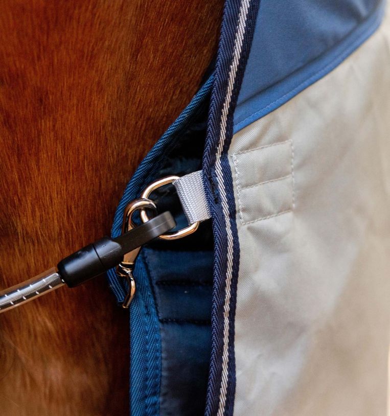 Rambo® Autumn Series Turnout (0g Outer with 100g Liner), 155 cm