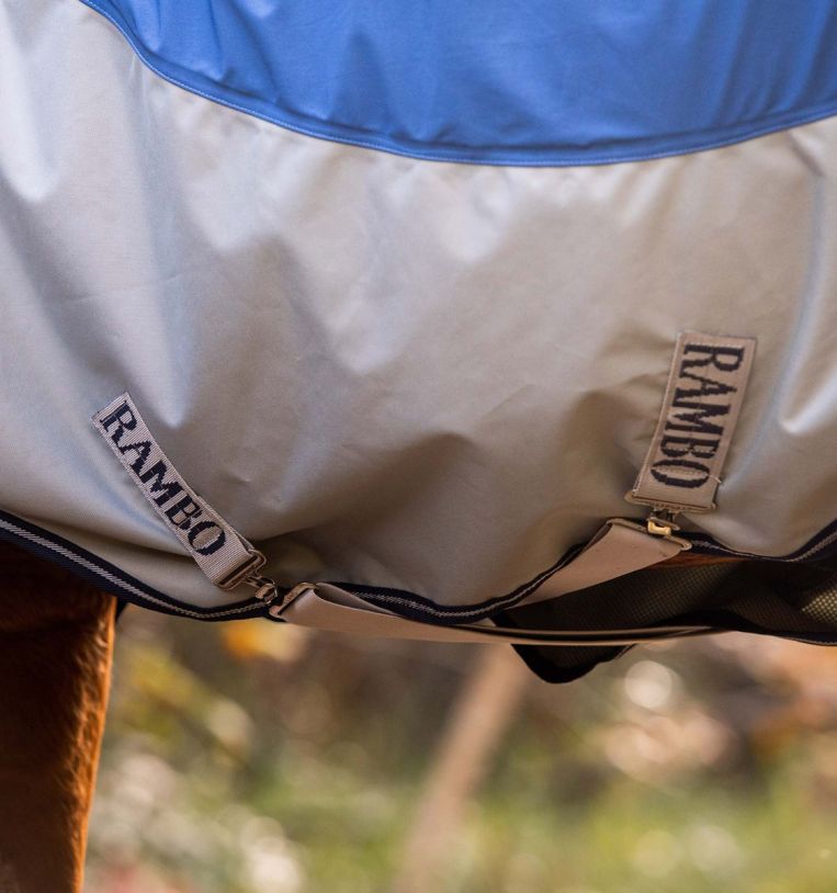 Rambo® Autumn Series Turnout (0g Outer with 100g Liner), 155 cm