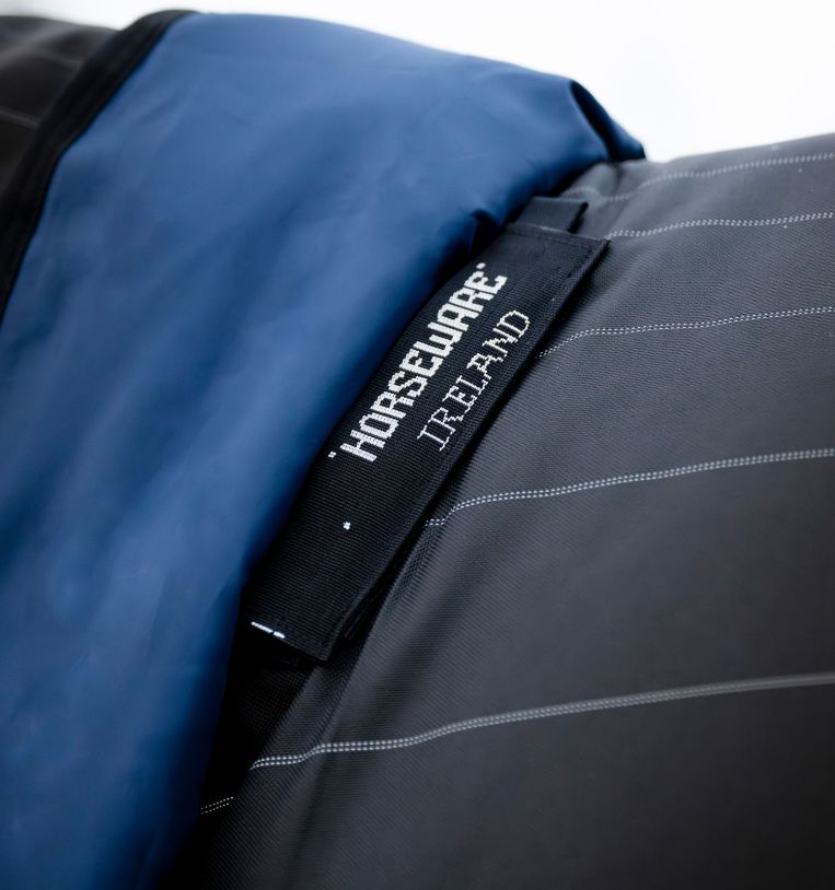 Amigo 1200D FieldSafe Reflectech plus Turnout 100g, 155cm (6'9")