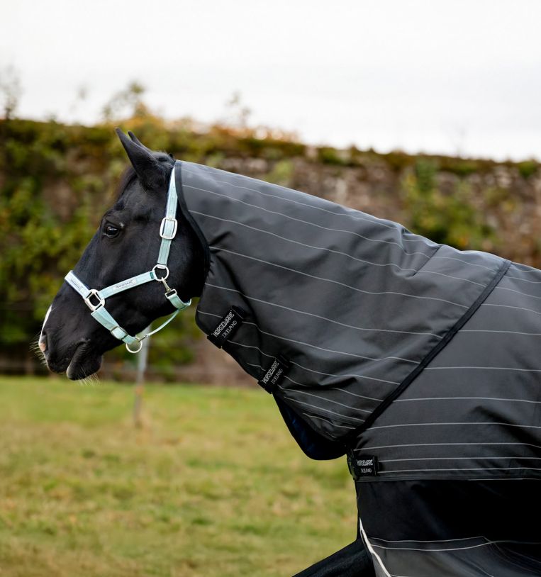 Amigo 1200D FieldSafe Reflectech plus Turnout 100g, 155cm (6'9")