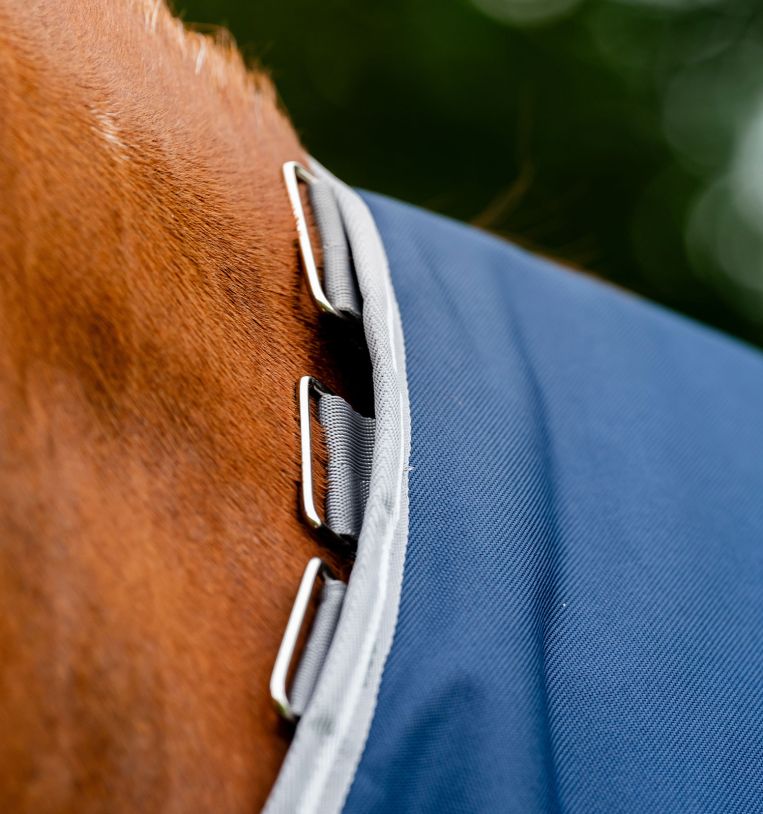 Amigo® 1200D Plus Turnout 50g, Navy/Titanium Grey & Silver