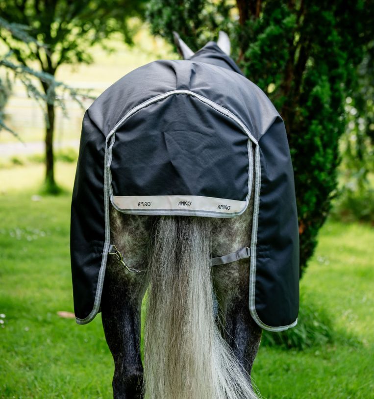 Amigo® 1200D Plus Turnout 50g, Black/Titanium Grey & Silver