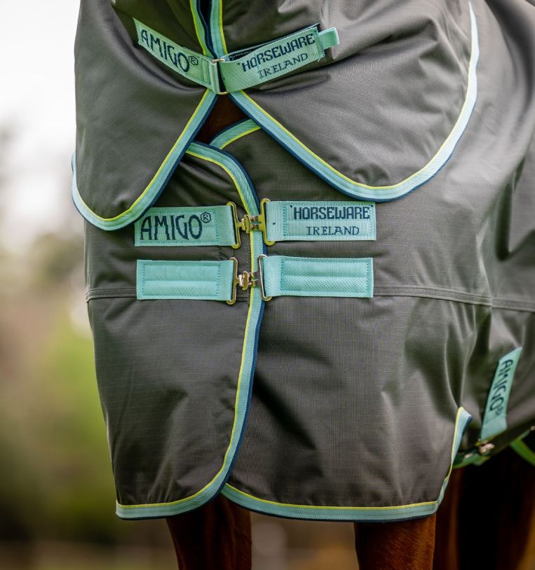 Amigo® Hero Ripstop Plus Turnout (200g Medium), 110 cm (5'3")