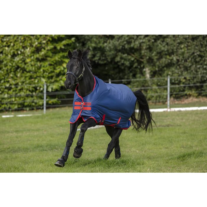 MIO TURNOUT LITE 0G, Dark Blue/Dark Blue & Red