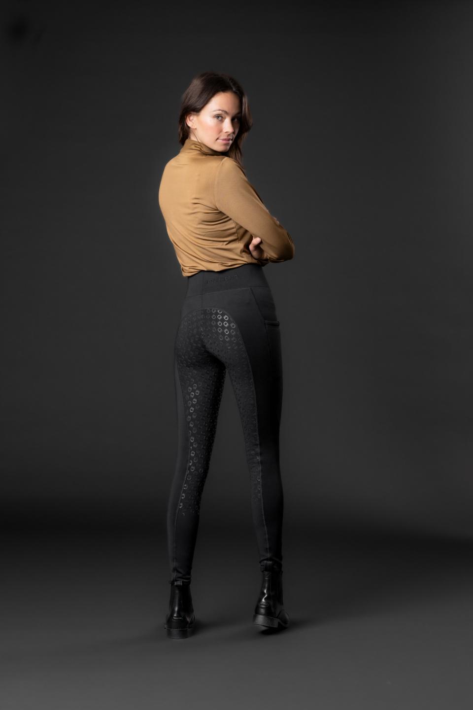 Equipage Safina winter tights Fullgrip, XL