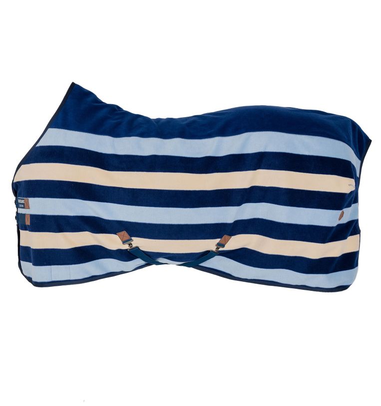 Horseware Newmarket Fleece Cooler, Witney Navy