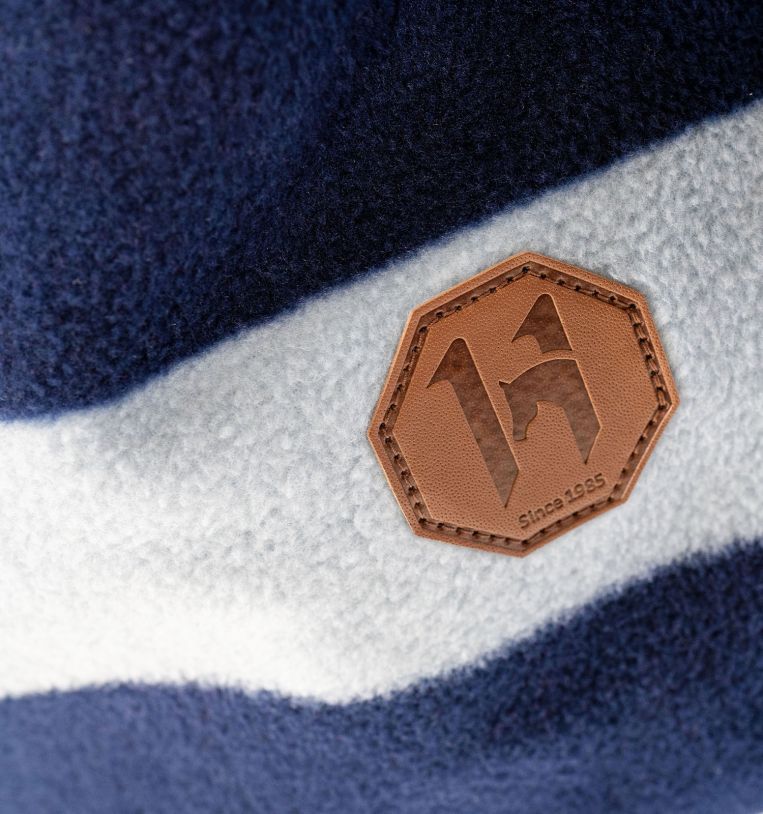 Horseware Newmarket Fleece Cooler, Witney Navy