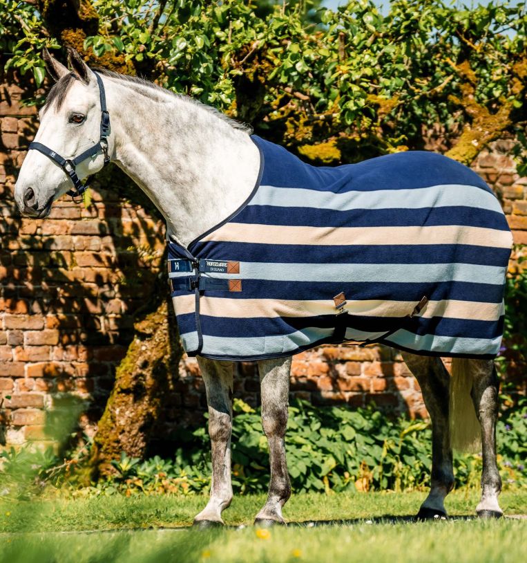 Horseware Newmarket Fleece Cooler, Witney Navy