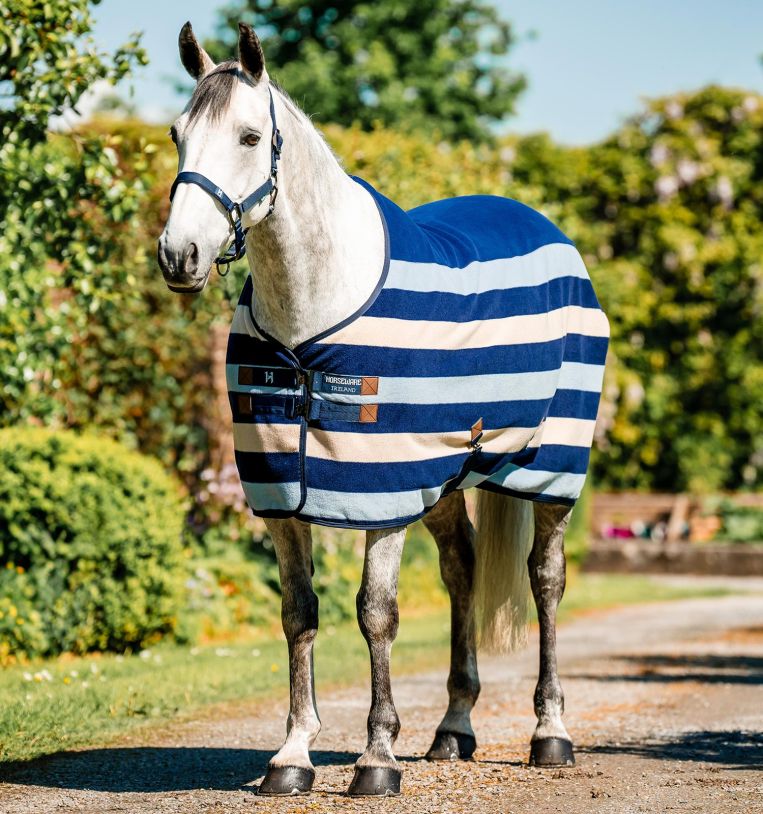 Horseware Newmarket Fleece Cooler, Witney Navy