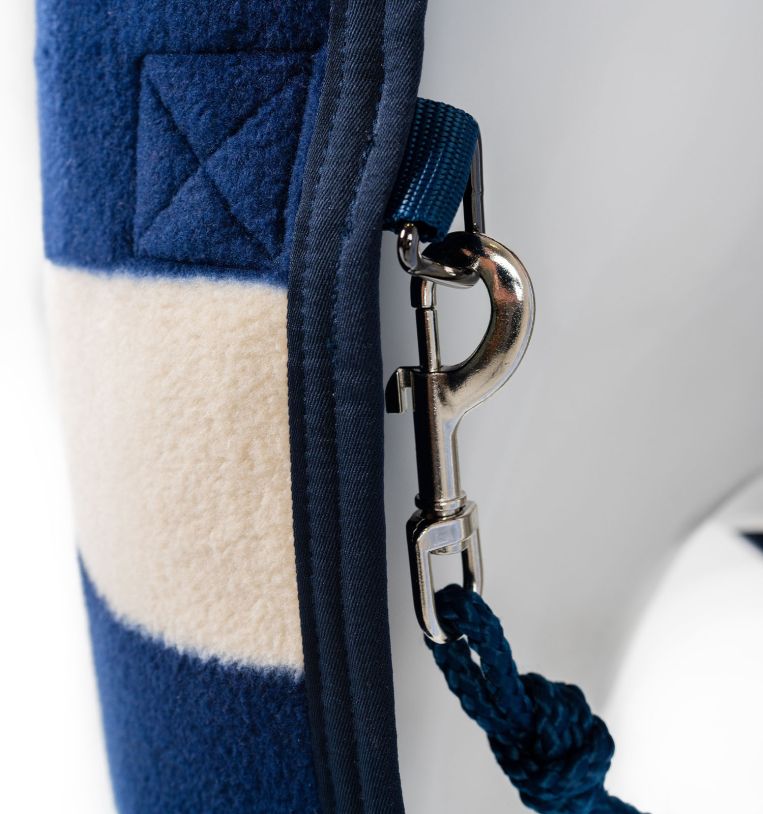Horseware Newmarket Fleece Cooler, Witney Navy