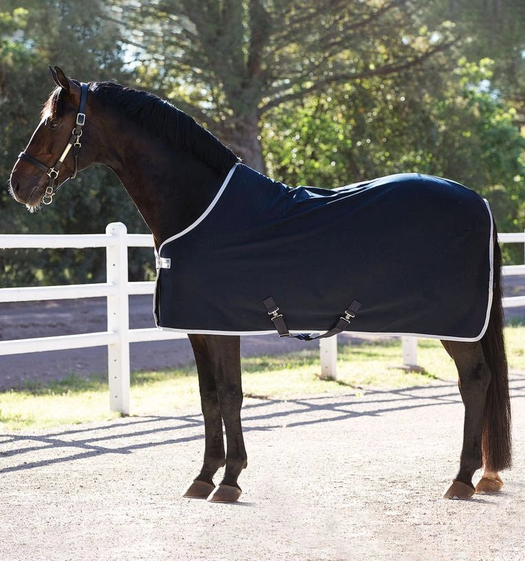 Amigo® Jersey Cooler (No Fill), Navy/Silver