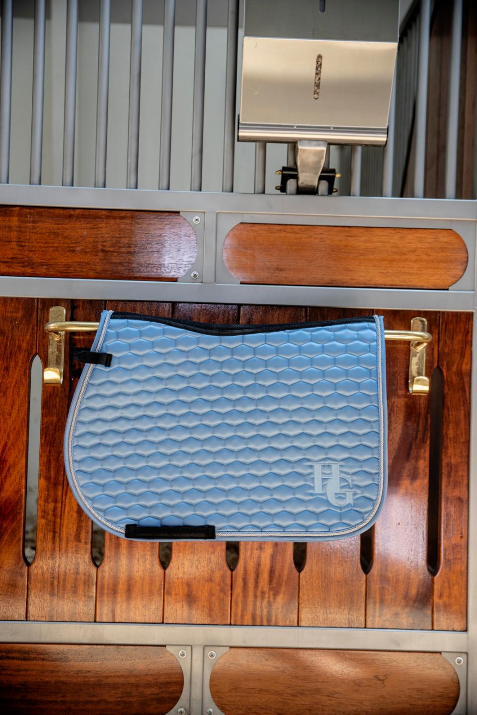 HorseGuard Taleen saddle pad - Allround, Coronet Blue, Full