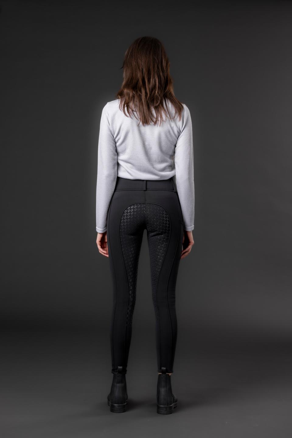 Equipage Selena Winter tights Fullgrip, S