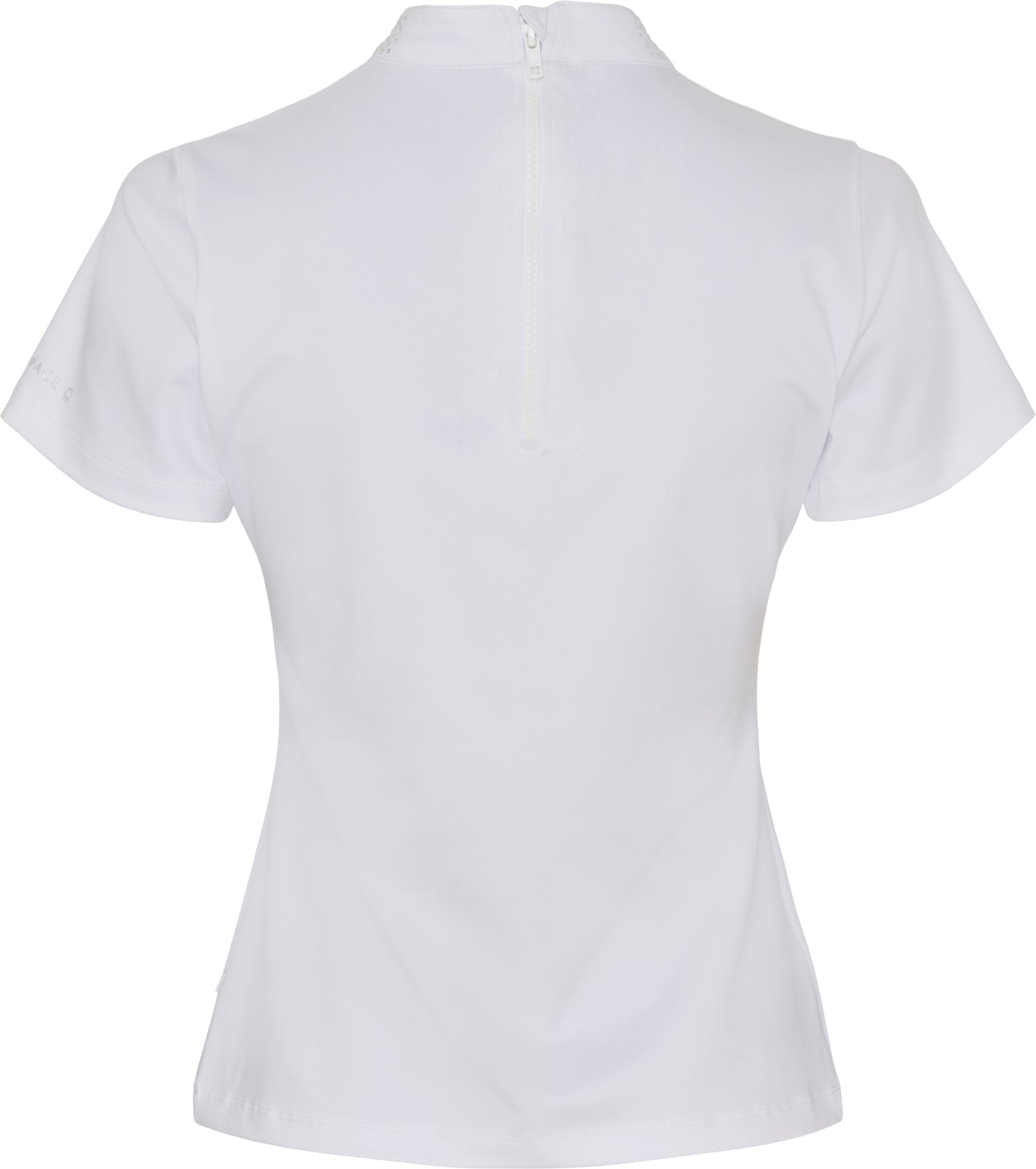 EQ Tessa SS showshirt White
